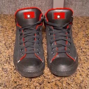 Mens Converse high top shoes